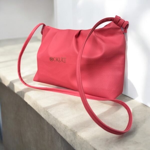 Dark Pink Small Bag